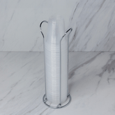 Organizador Para Copos Descartáveis de Água 200ML Cromado - Ela Decora